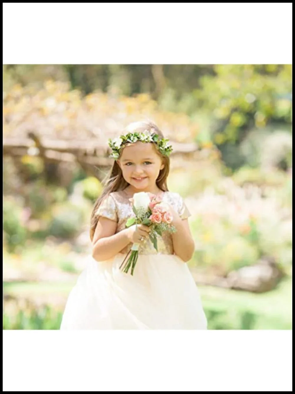 Green Leaf Crown Headband for Women Bridal Party Flower Crown